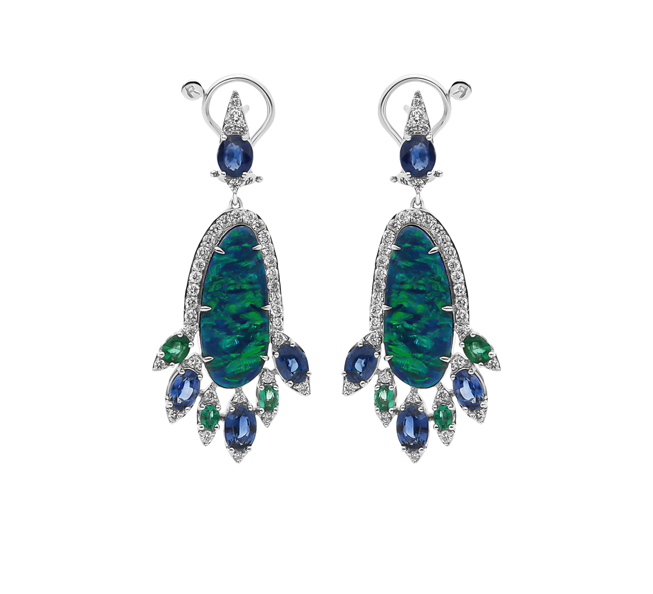 Серьги Sutra Jewels Classic SJE2865 - фото 1 – Mercury