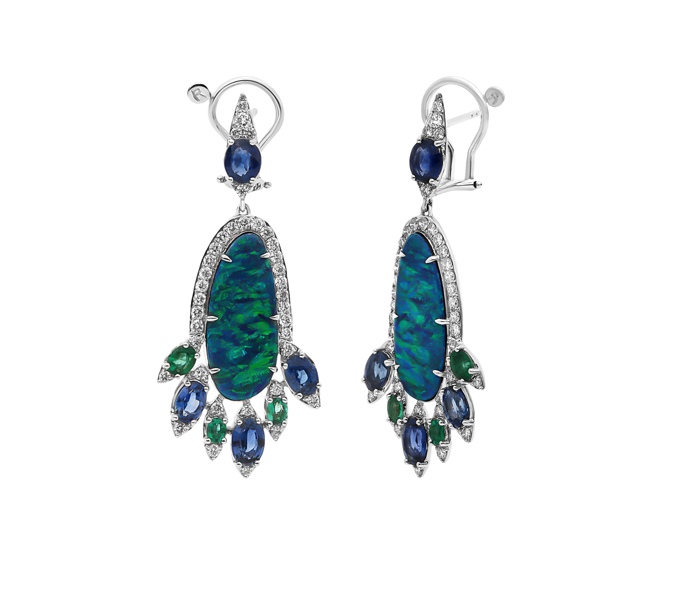 Серьги Sutra Jewels Classic SJE2865 - фото 2 – Mercury