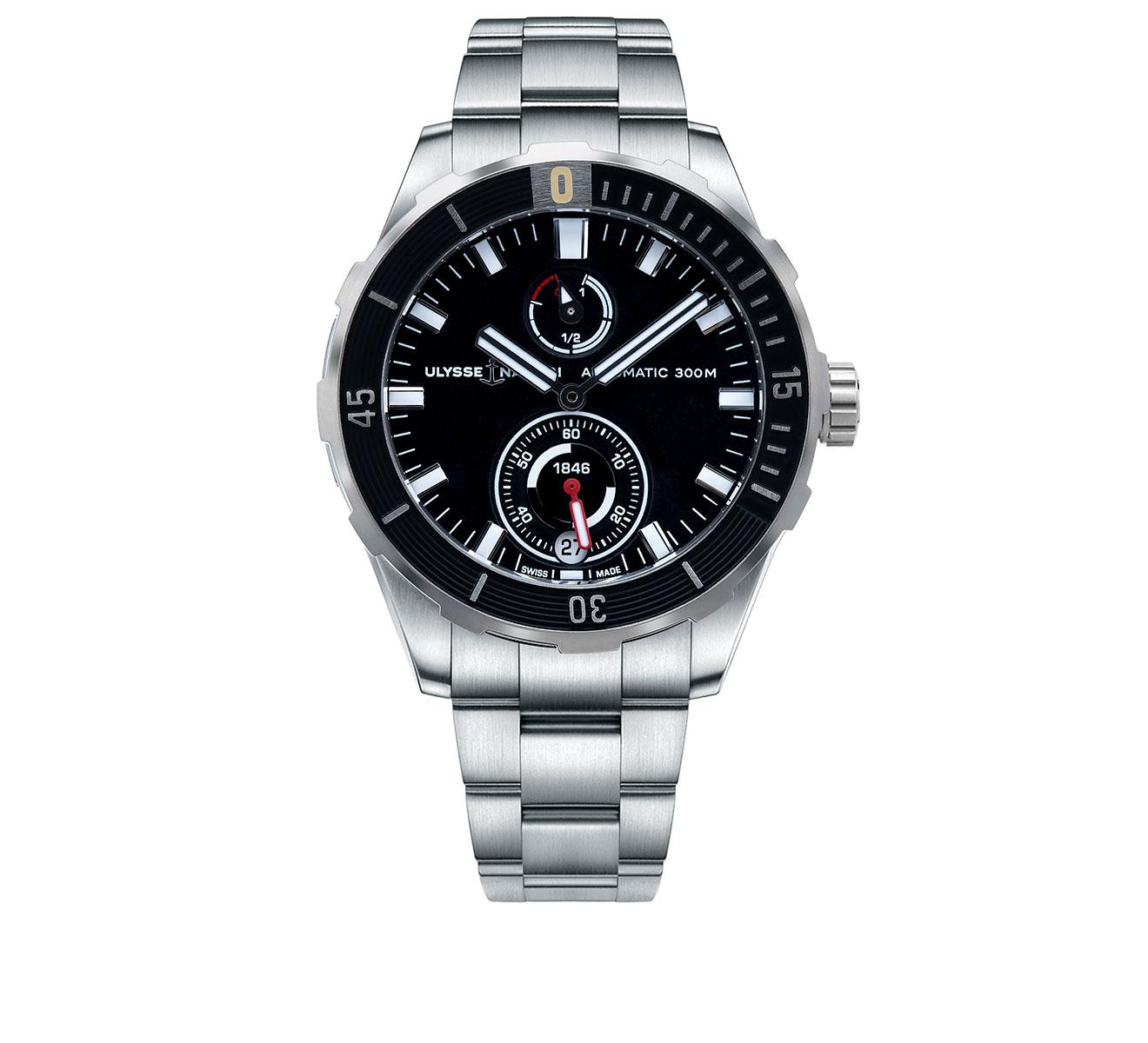 Часы Ulysse Nardin Diver 1183-170-7M/92 - фото 1 – Mercury