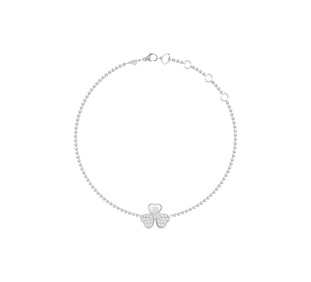 Браслет Chopard Happy Diamonds 85A083-1091 - фото 1 – Mercury