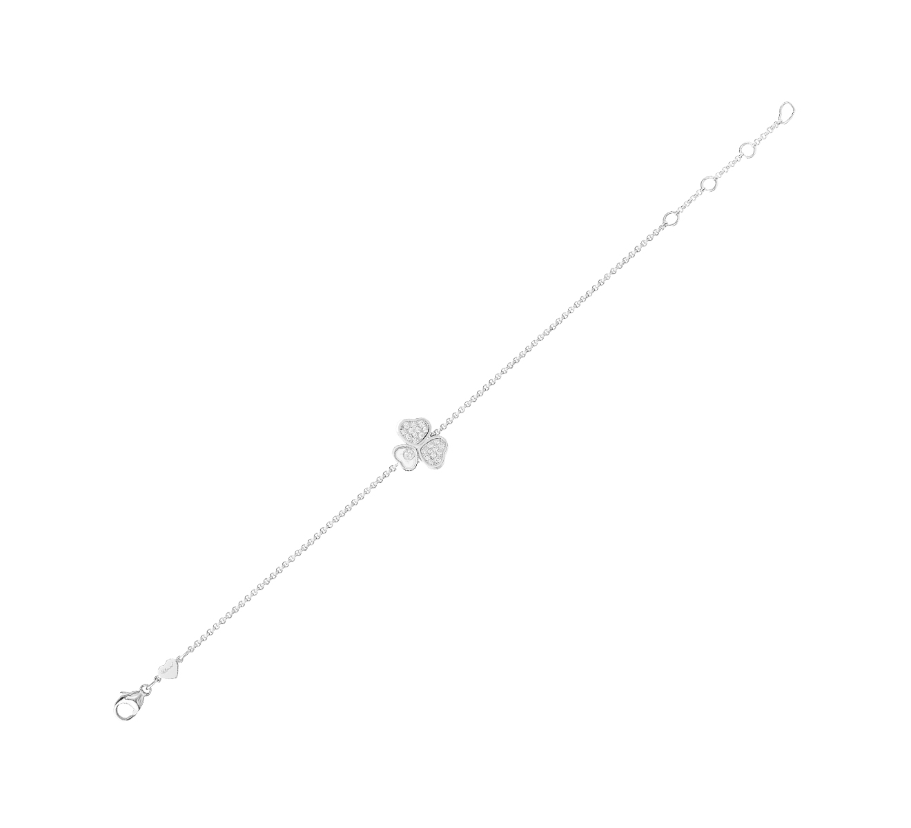 Браслет Chopard Happy Diamonds 85A083-1091 - фото 2 – Mercury