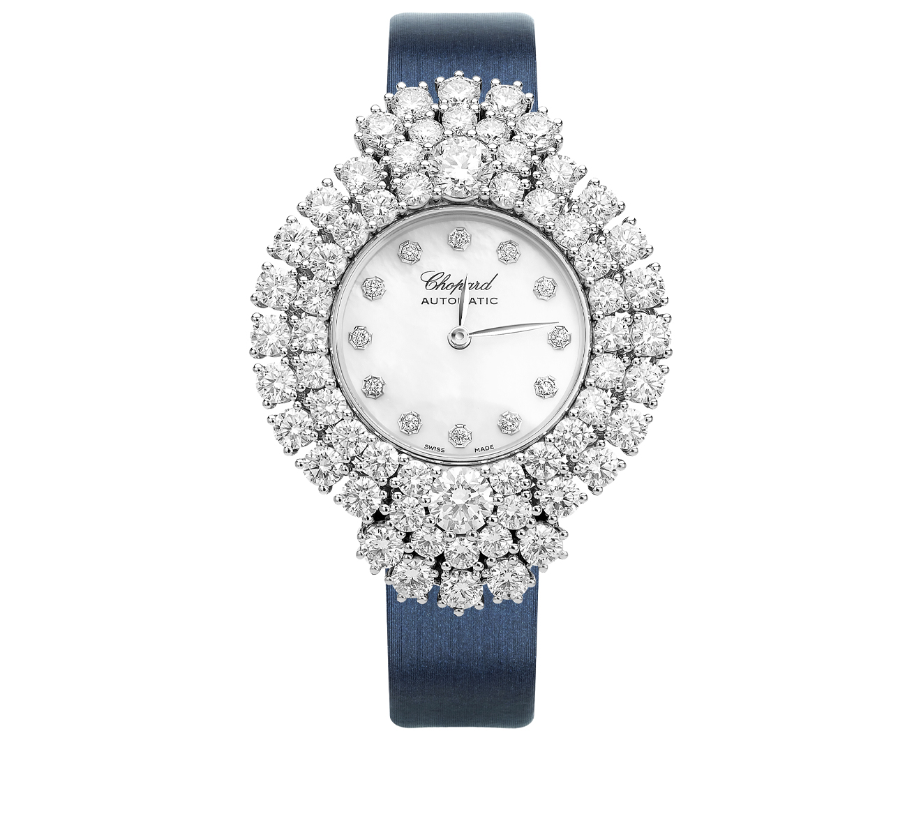 Часы L'Heure du Diamant Infinity Chopard L'Heure du Diamant 13A381-1002 - фото 1 – Mercury
