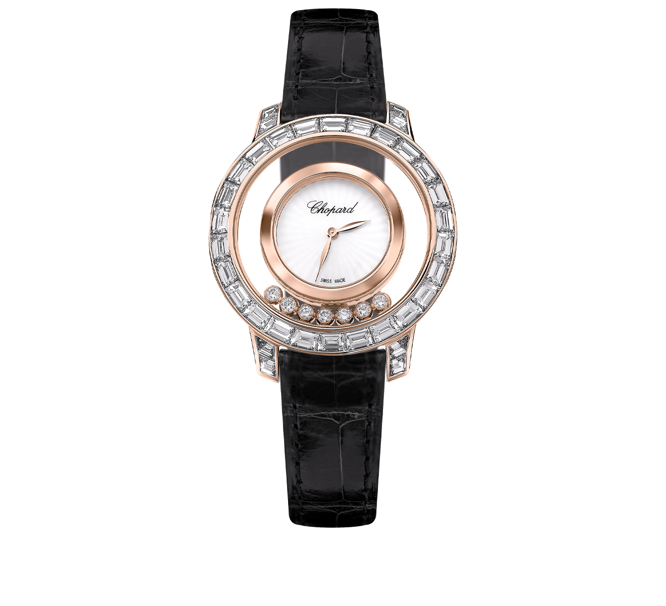 Часы Joaillerie Chopard Happy Diamonds 20A002-5001 - фото 1 – Mercury