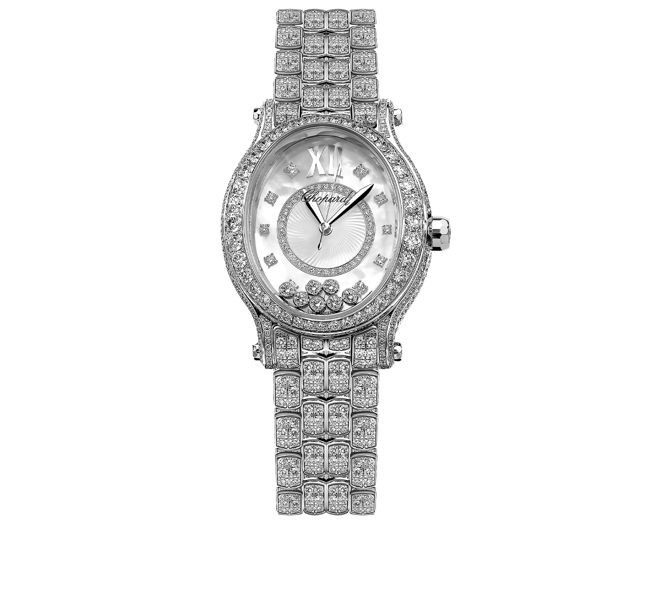 Часы Chopard Happy Sport 275372-1002 - фото 1 – Mercury