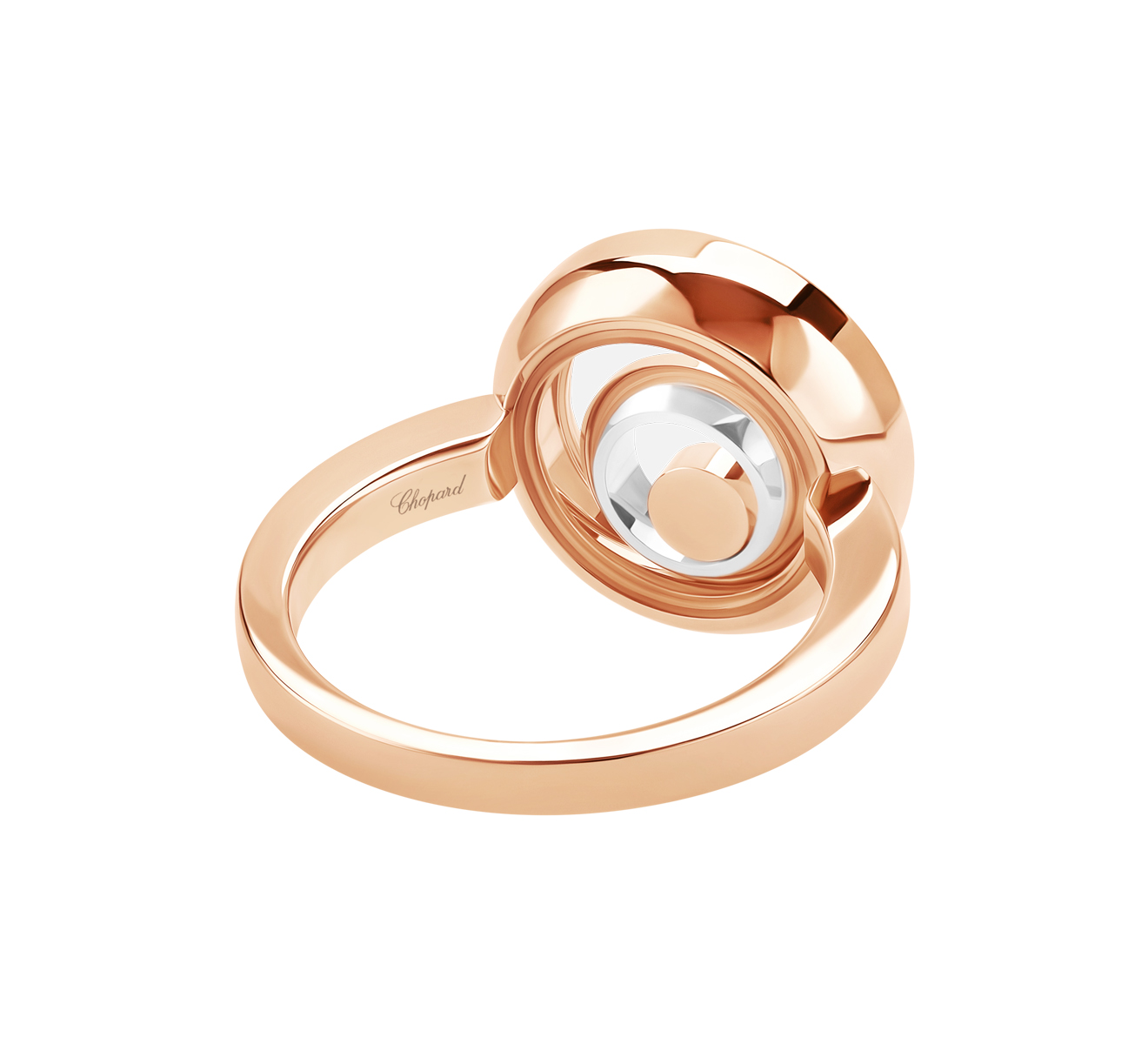 Кольцо Happy Spirit Chopard Happy Diamonds 828230-9010 - фото 3 – Mercury