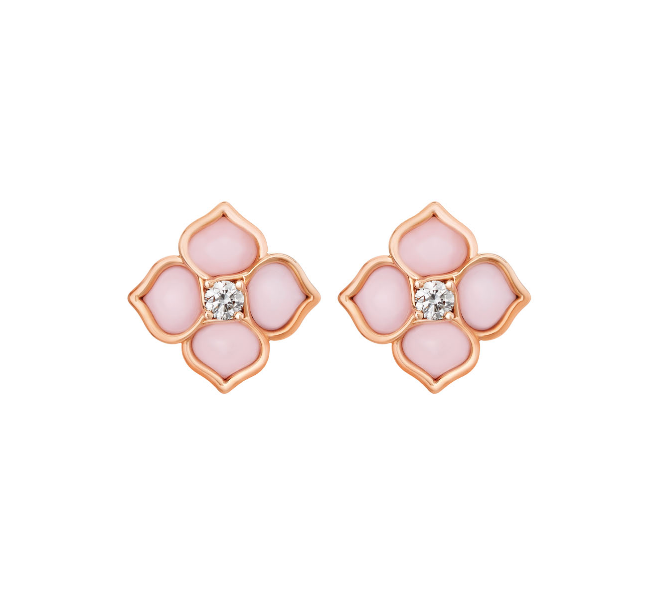Серьги Chopard Imperiale 838242-5001 - фото 1 – Mercury