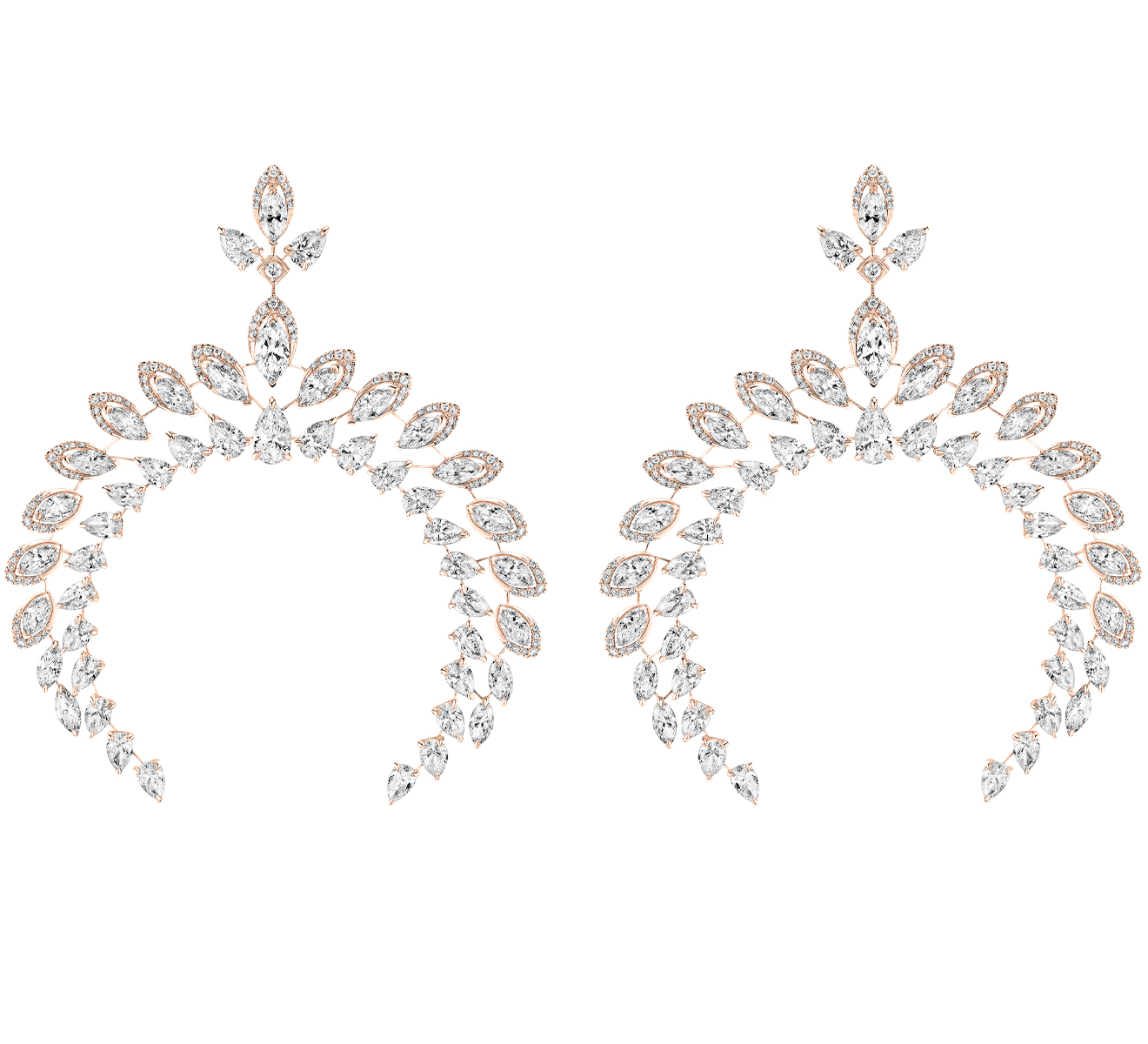 Серьги MESSIKA Born To Be Wild 07382-PG - фото 1 – Mercury