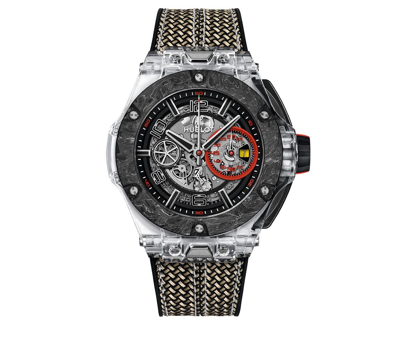 Часы Scuderia Ferrari 90th Anniversary Sapphire HUBLOT Big Bang 402.JQ.0123.NR - фото 1 – Mercury