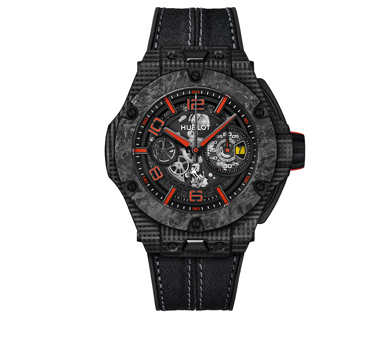 Часы Scuderia Ferrari 90th Anniversary 3D Carbon HUBLOT Big Bang 402.QD.0123.NR - фото 1 – Mercury