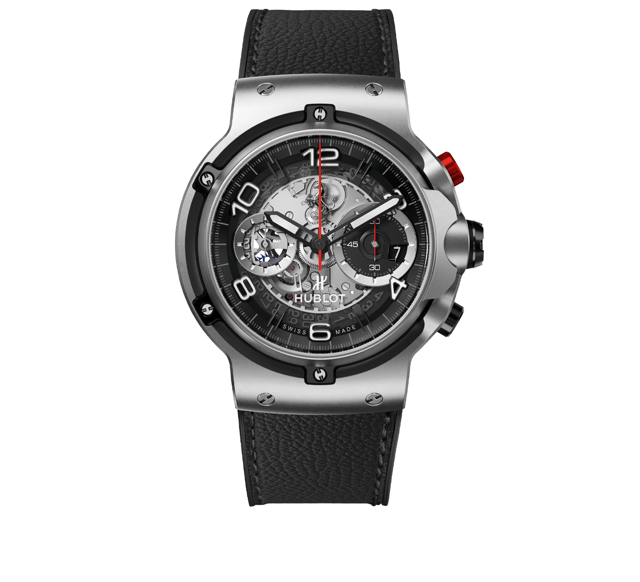 Часы Ferrari GT Titanium HUBLOT Classic Fusion 526.NX.0124.VR - фото 1 – Mercury