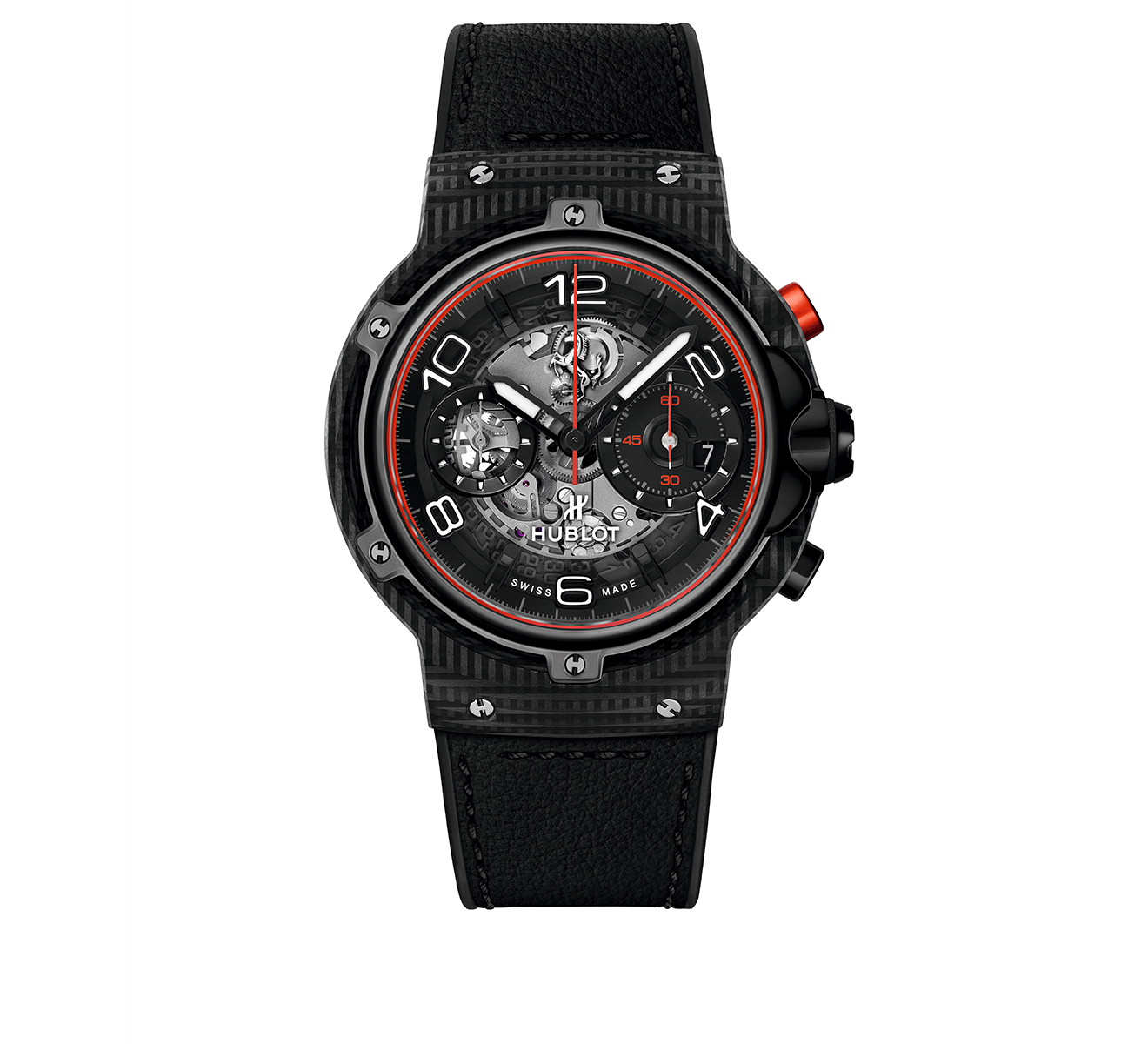 Часы Ferrari Gt 3d Carbon HUBLOT Classic Fusion 526.QB.0124.VR - фото 1 – Mercury