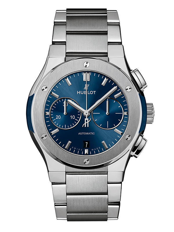 Часы Titanium Bracelet Blue