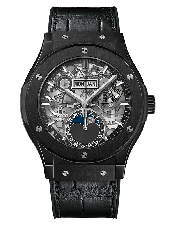 Часы Aerofusion Moonphase Black Magic