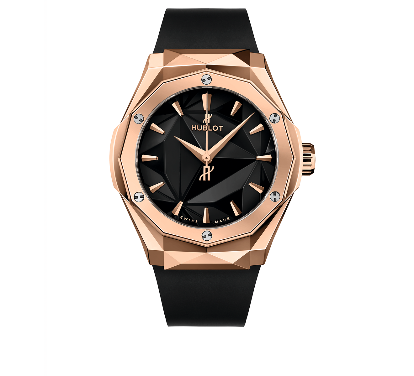 Часы Classic Fusion Orlinski King Gold HUBLOT Classic Fusion 550.OS.1800.RX.ORL19 - фото 1 – Mercury