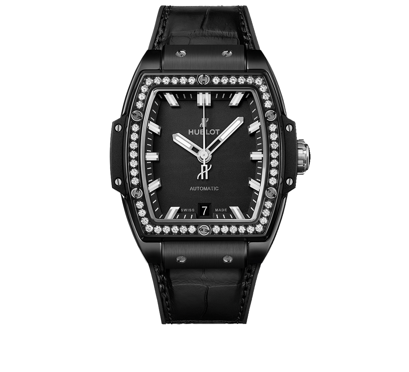 Часы Black Magic Diamonds HUBLOT Spirit of Big Bang 665.CX.1170.LR.1204 - фото 1 – Mercury