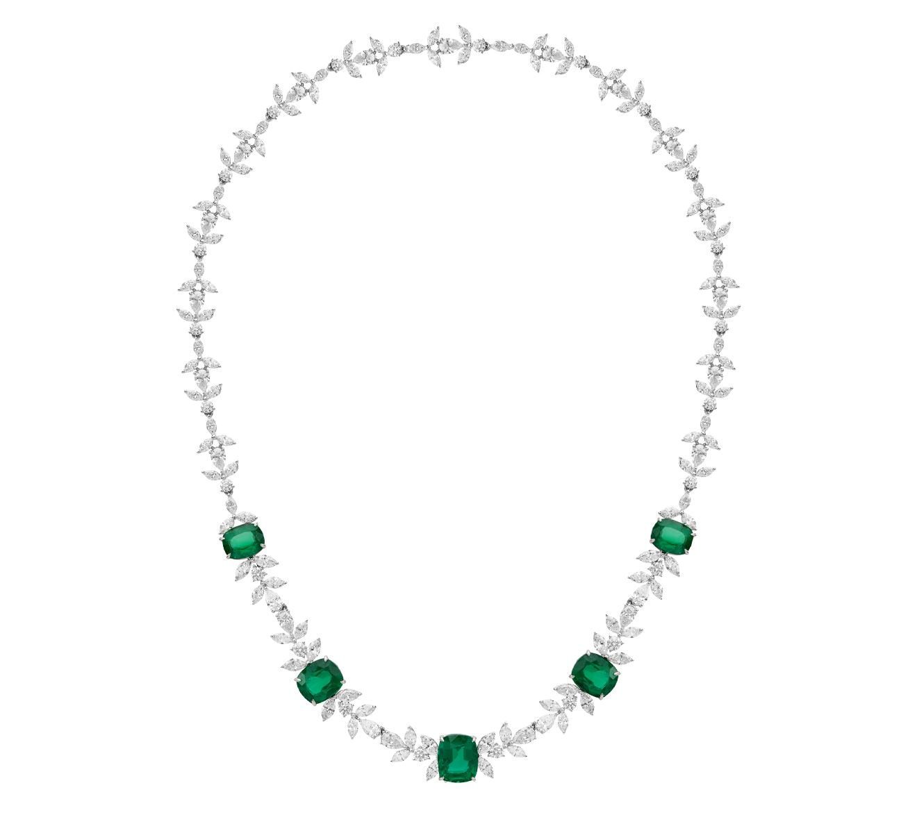 Колье Mercury Color MN24975WDE - фото 1 – Mercury