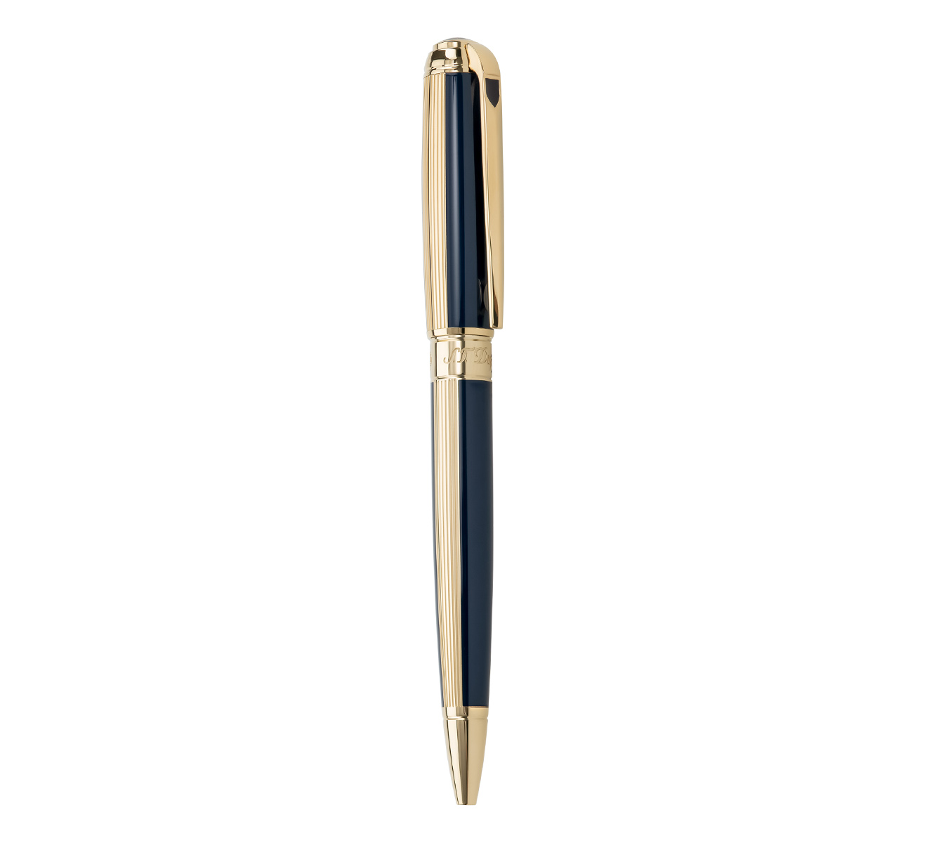Шариковая ручка New Line D Medium S.T. Dupont Line D 415111M - фото 1 – Mercury