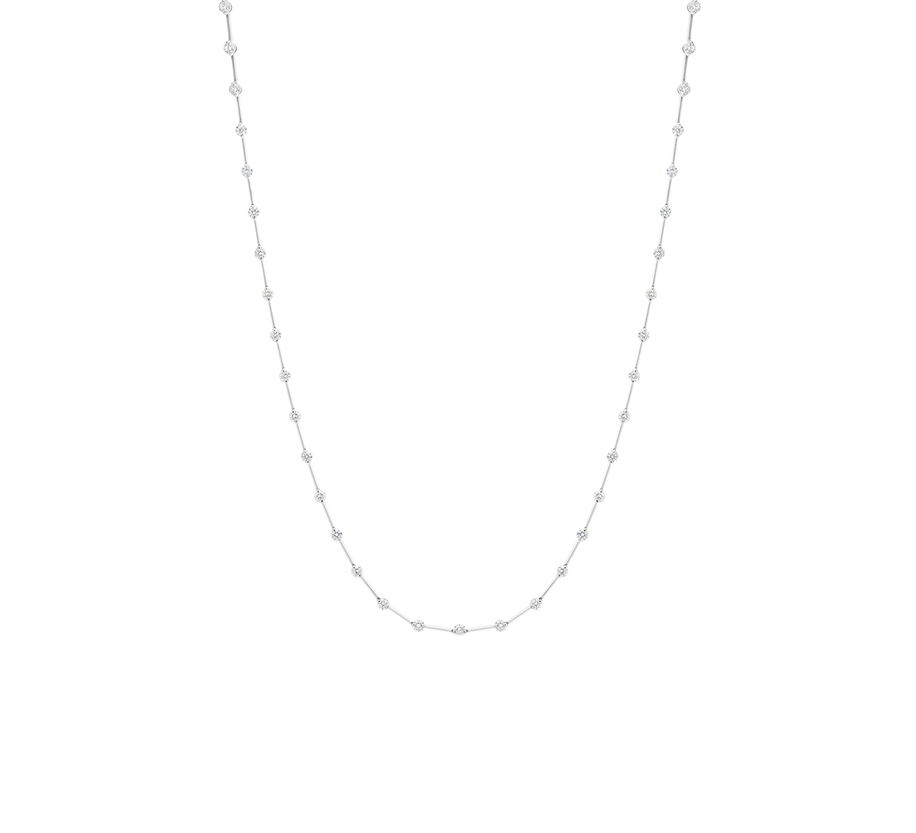 Колье CASATO Maureen CL-185BT-W - фото 1 – Mercury