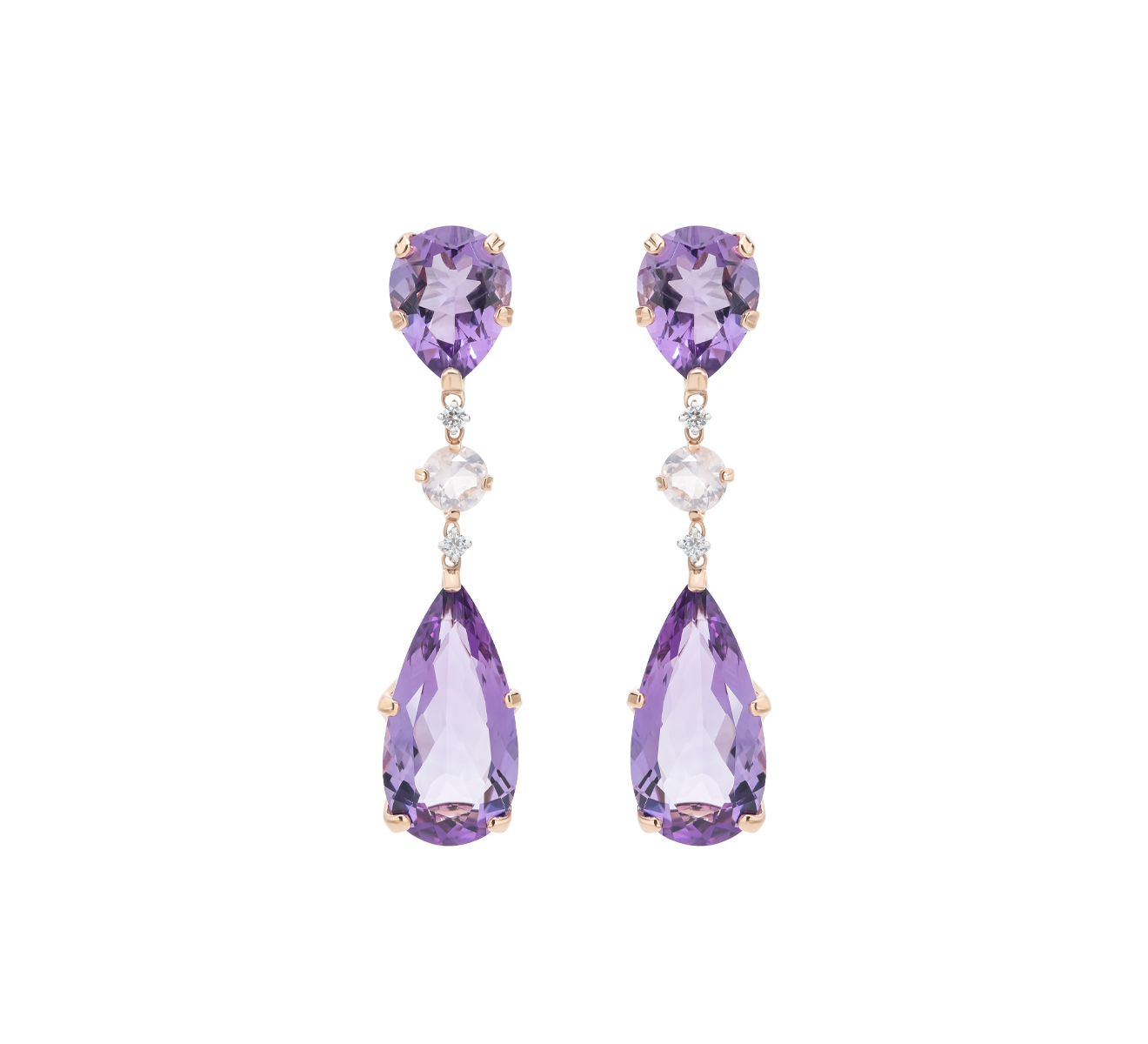 Серьги CASATO Acqua ORX-254AMEQR - фото 1 – Mercury