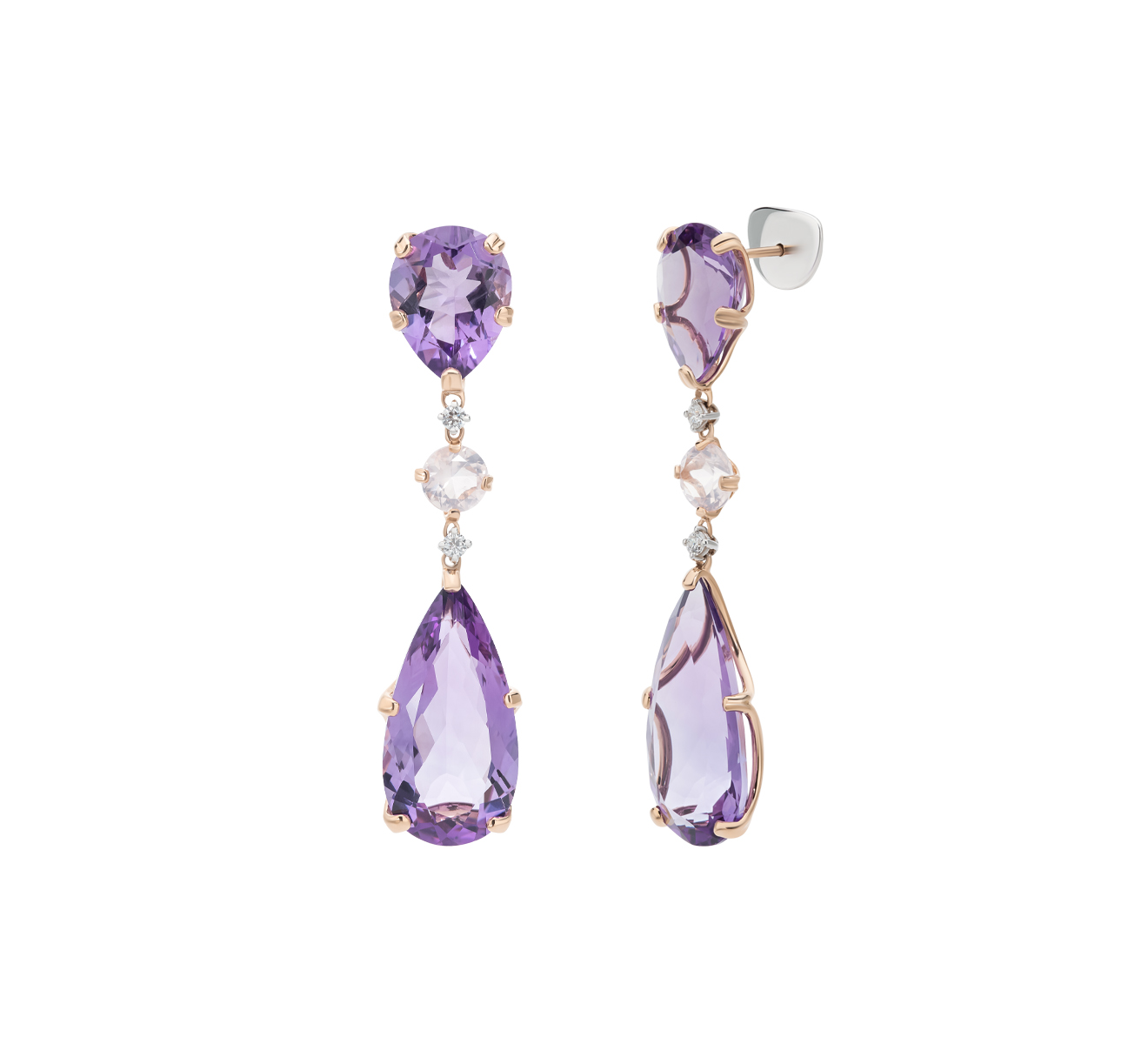 Серьги CASATO Acqua ORX-254AMEQR - фото 2 – Mercury