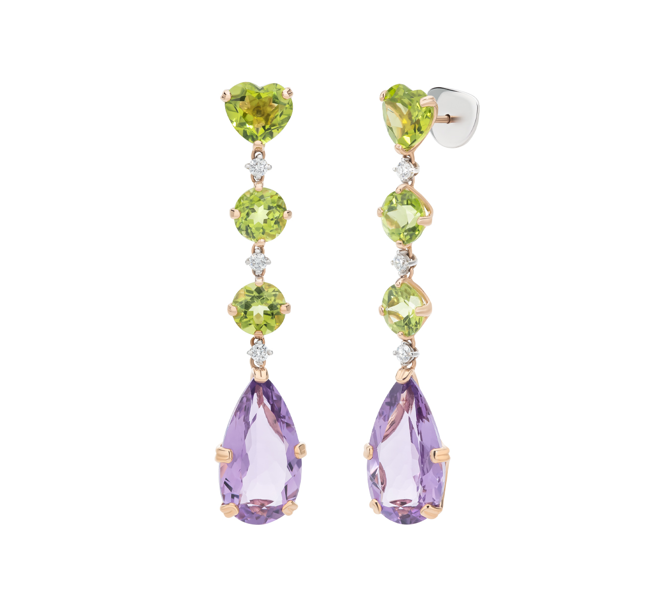Серьги CASATO Acqua ORX-196PERAME-P - фото 2 – Mercury