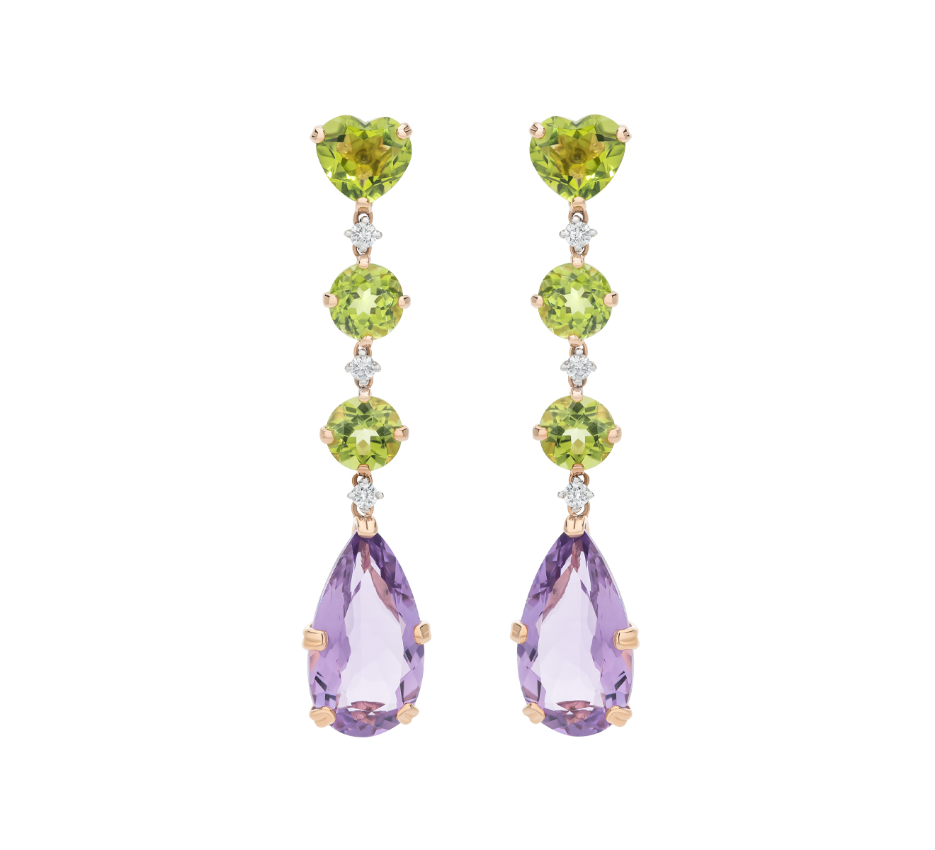Серьги CASATO Acqua ORX-196PERAME-P - фото 1 – Mercury