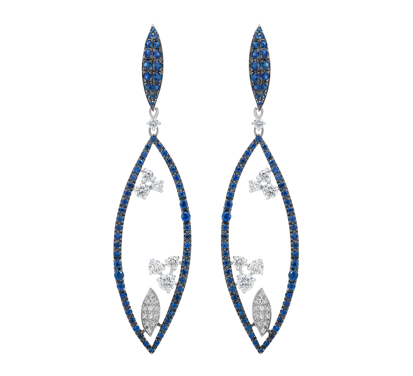 Серьги CASATO As Good As You ORX-1156ZBBT-W - фото 1 – Mercury