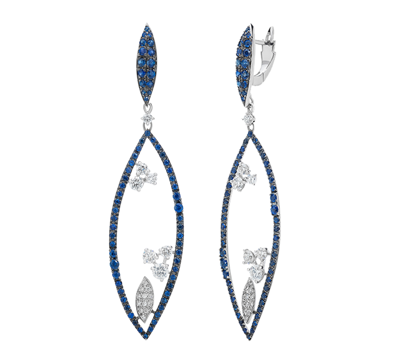 Серьги CASATO As Good As You ORX-1156ZBBT-W - фото 2 – Mercury