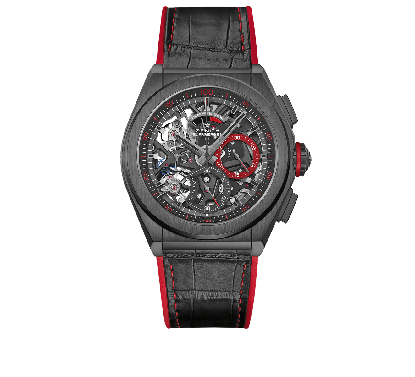 Часы Defy For Russia Special Edition El Primero 21 ZENITH Defy 49.9002.9004/68.R935 - фото 1 – Mercury