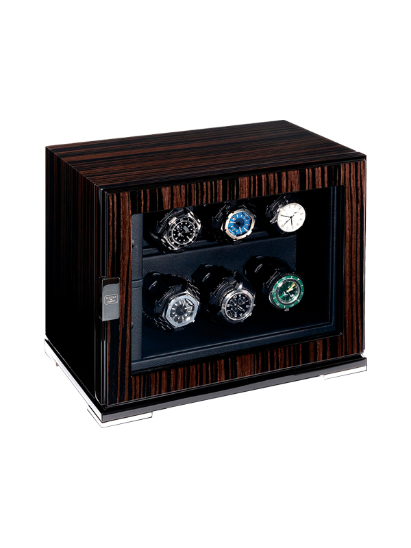 ROTORE 6 WOOD BLACK P