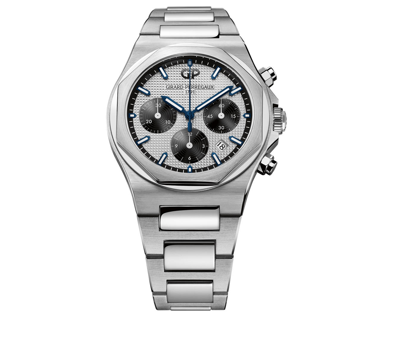 Часы Laureato Chronograph GIRARD-PERREGAUX Laureato 81020-11-131-11A - фото 1 – Mercury