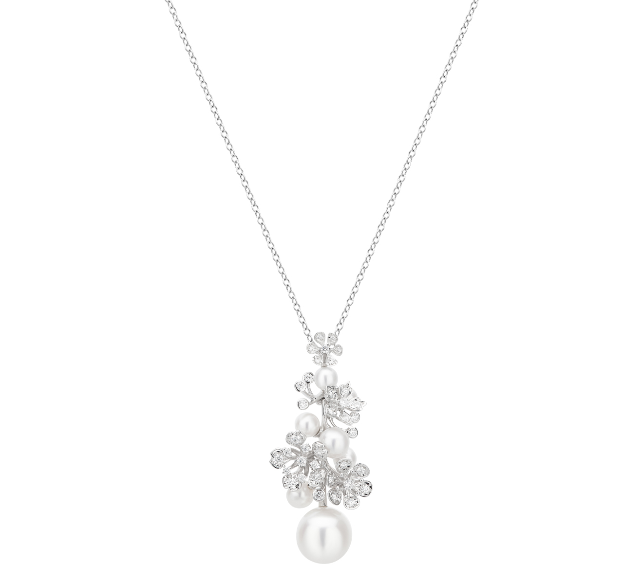 Кулон MIKIMOTO Bloom MPQ 10065 ZDXW - фото 1 – Mercury