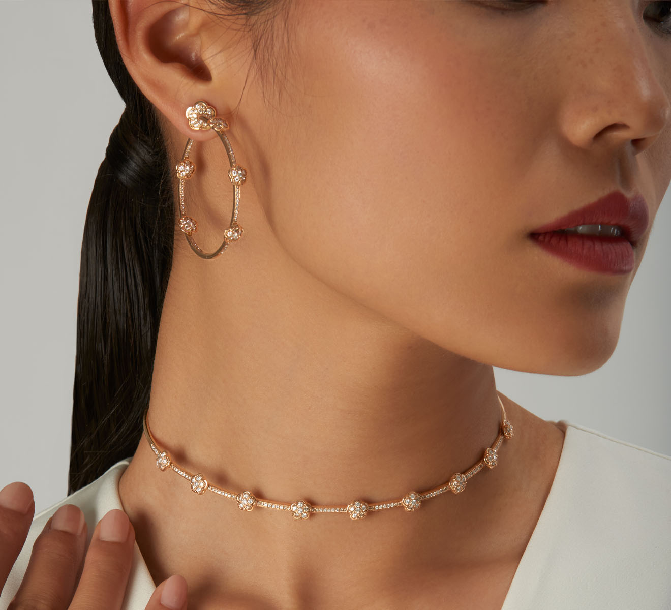 Серьги PASQUALE BRUNI Figlia Dei Fiori 16038R - фото 3 – Mercury