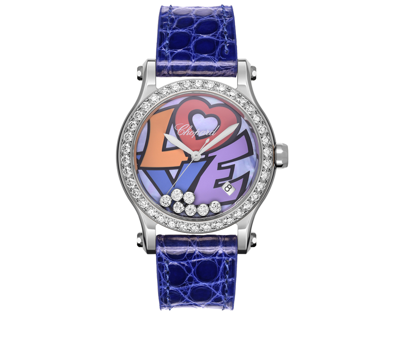 Часы Happy Love Chopard Happy Sport 278559-3021 - фото 1 – Mercury