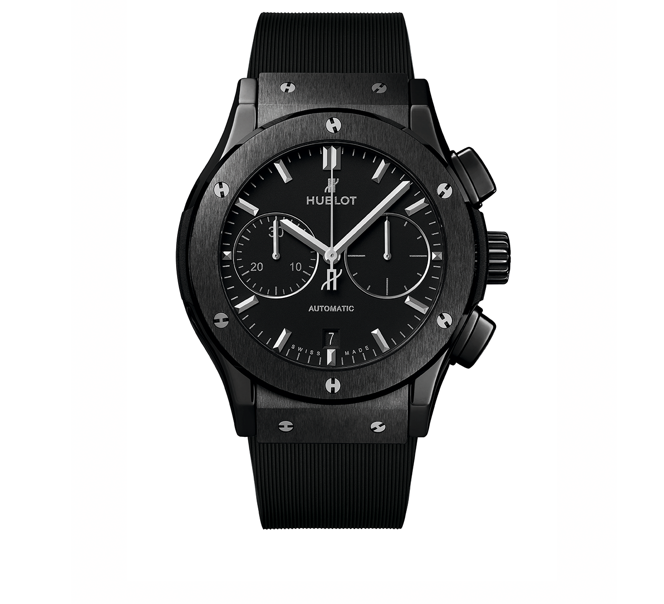 Часы Chronograph Black Magic HUBLOT Classic Fusion 521.CM.1171.RX - фото 1 – Mercury