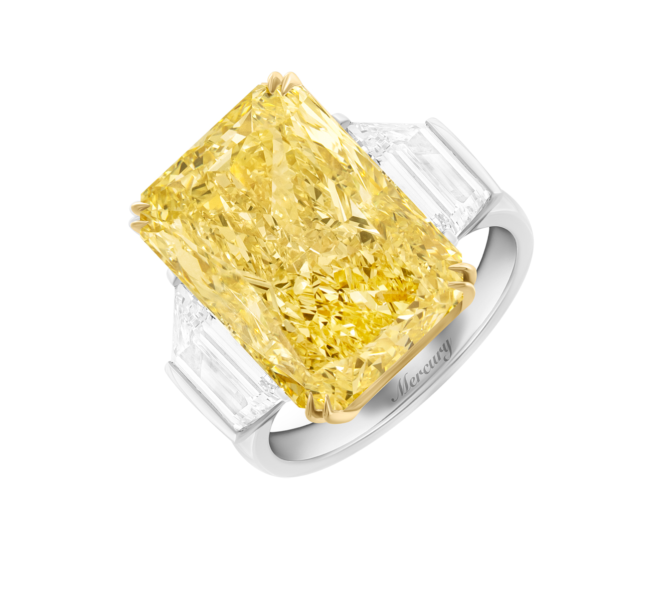 Кольцо Mercury Classic MR24130WYD_1 - фото 1 – Mercury