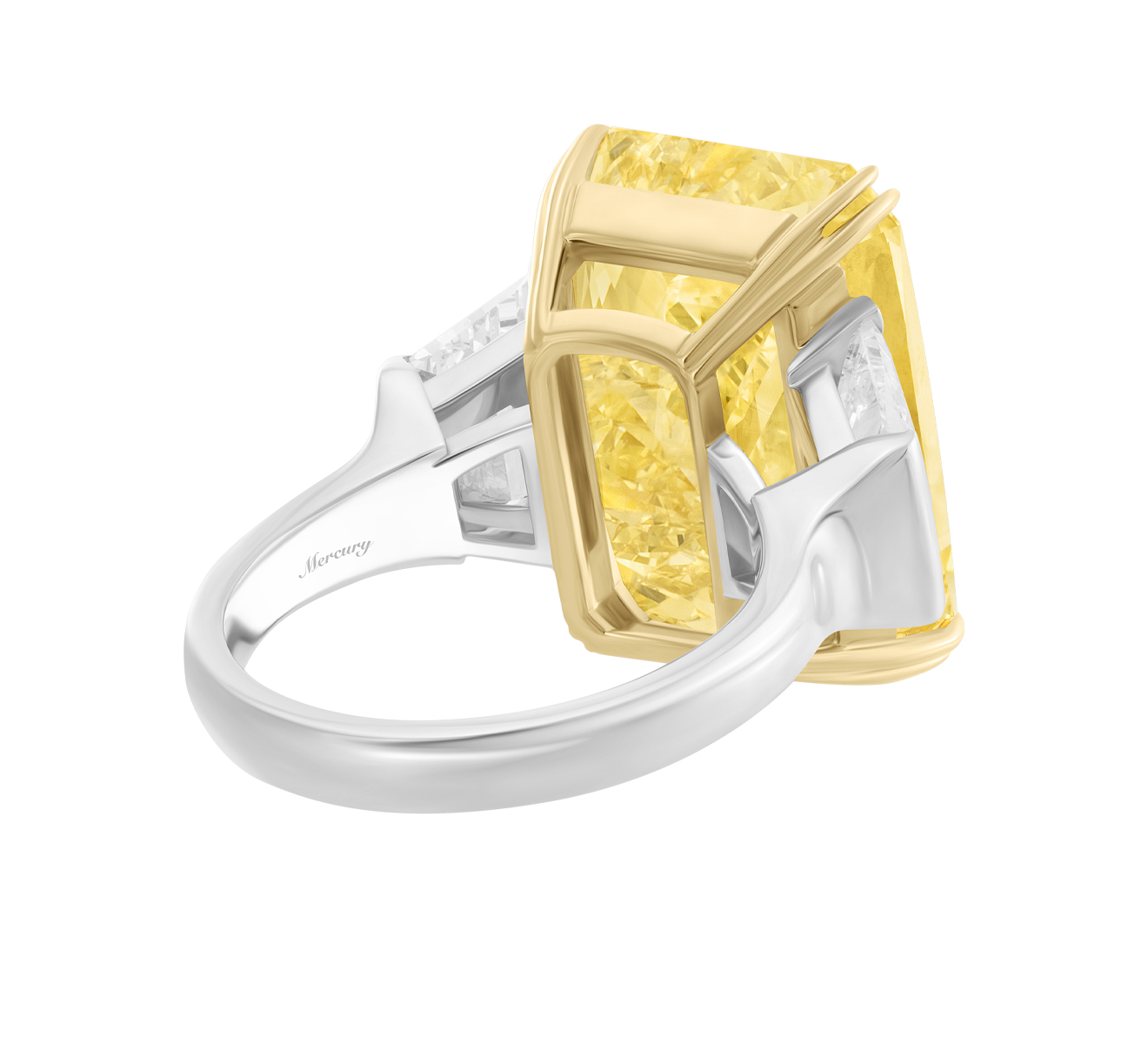 Кольцо Mercury Classic MR24130WYD_1 - фото 4 – Mercury