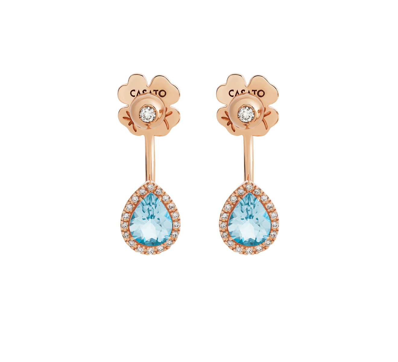 Серьги CASATO Boutique Paris ORX-1188AQUABT-P - фото 1 – Mercury