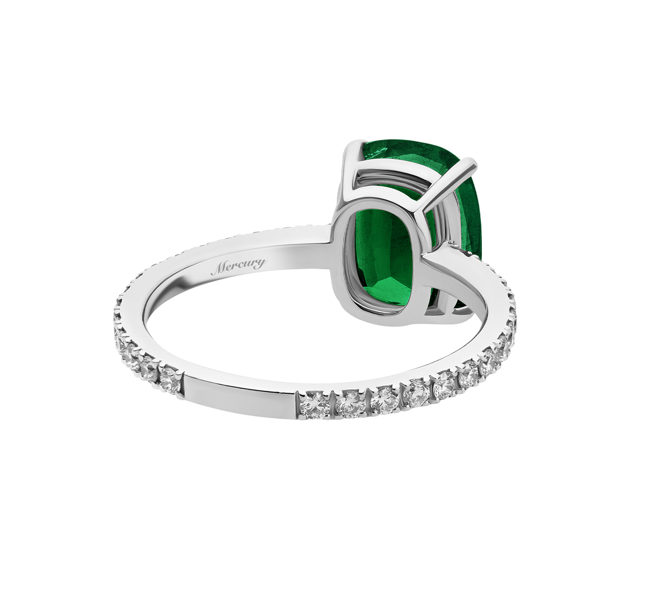 Кольцо Mercury Color MR23653WE - фото 4 – Mercury