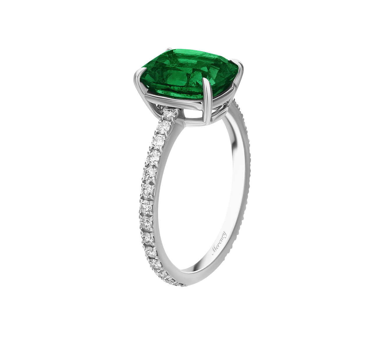 Кольцо Mercury Color MR23653WE - фото 5 – Mercury