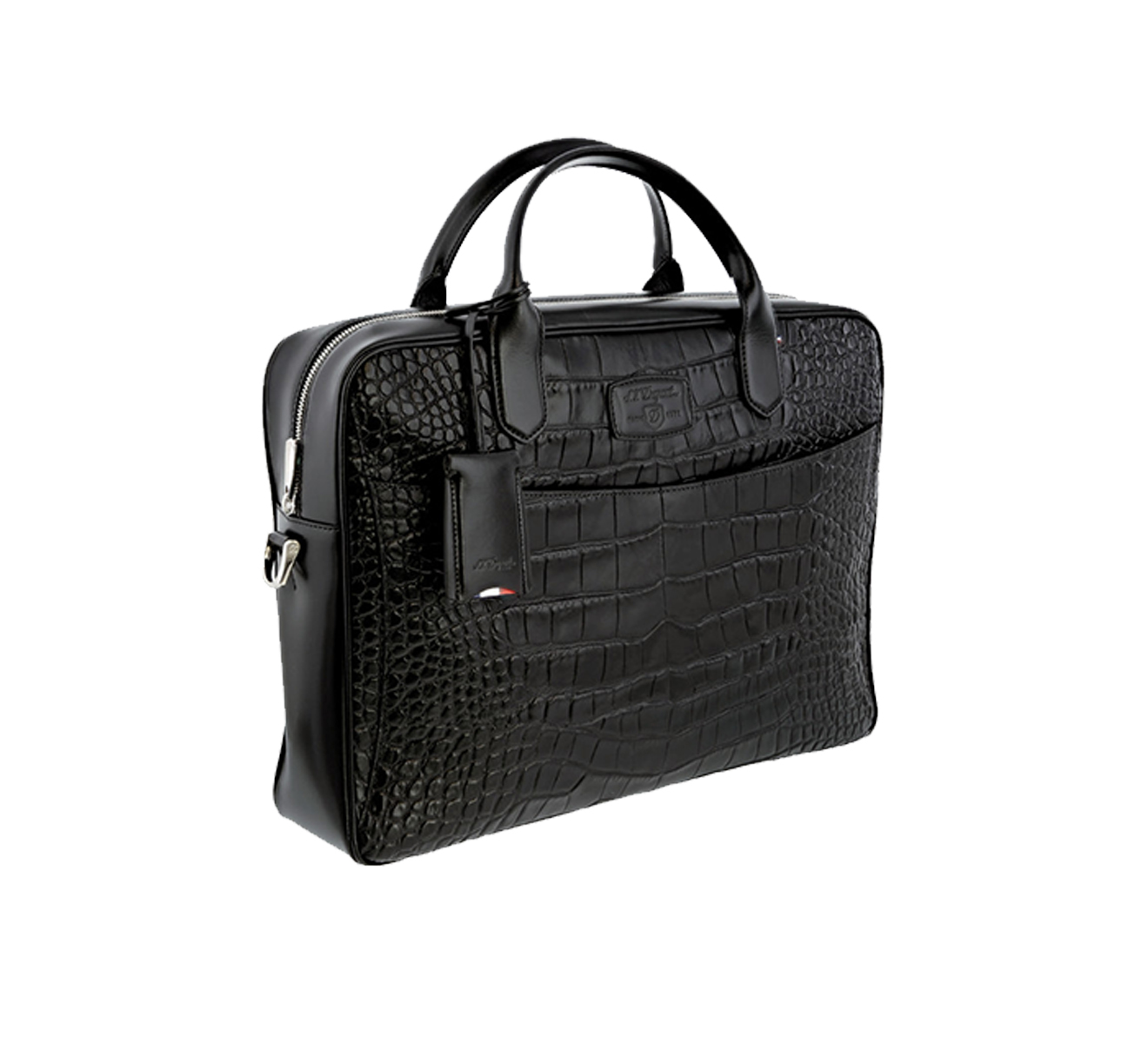 Сумка для документов Croco Dandy S.T. Dupont Line D 181063 - фото 1 – Mercury