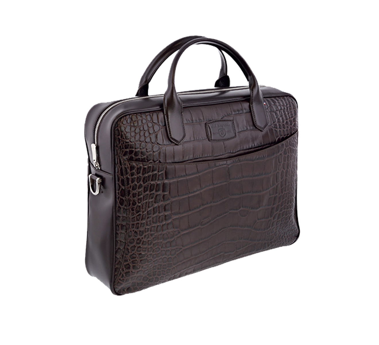 Сумка для документов S.T. Dupont Croco Dandy 181163 - фото 1 – Mercury