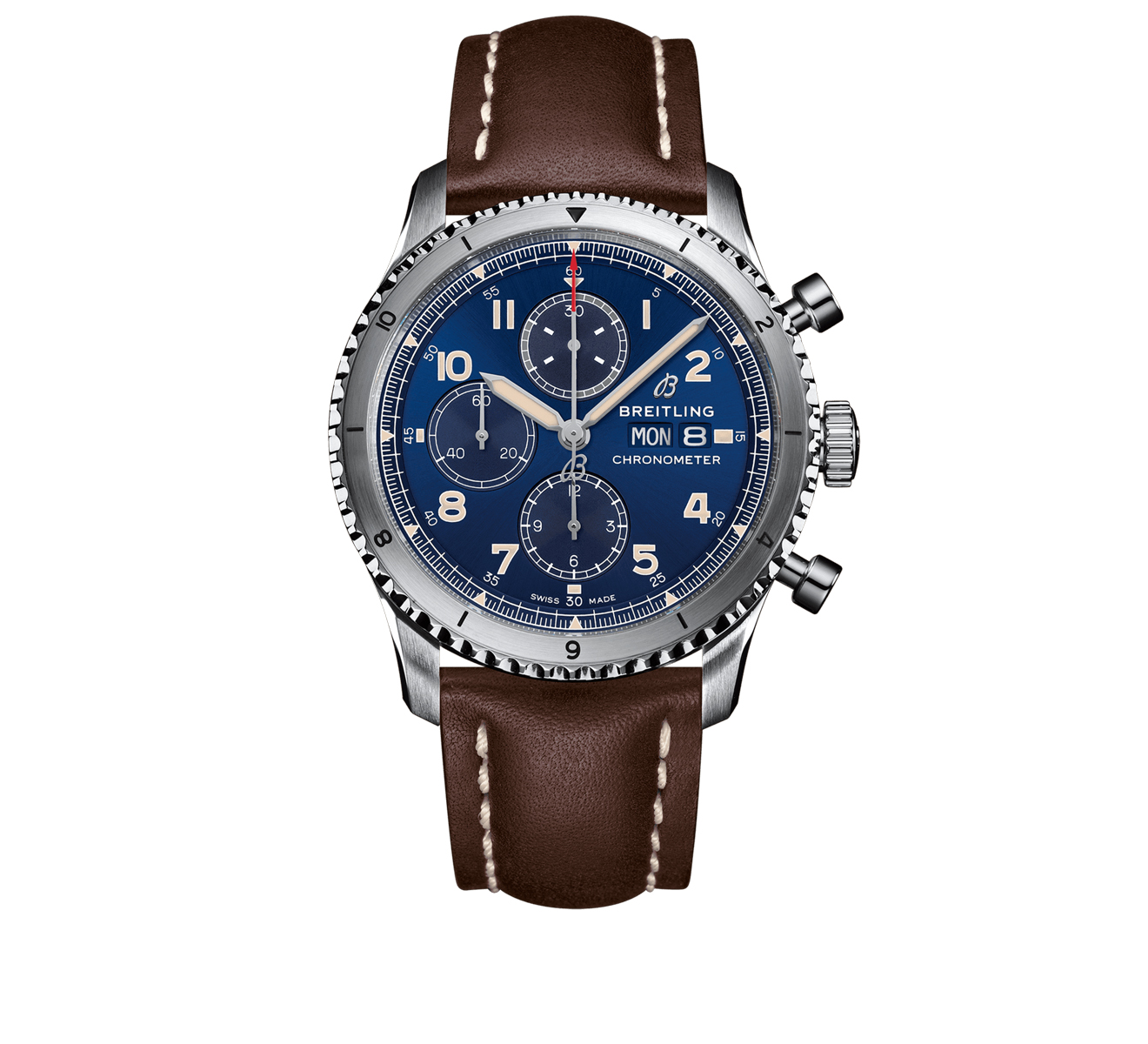 Часы Aviator 8 Chronograph Breitling Aviator 8 A13316101C1X2 - фото 1 – Mercury