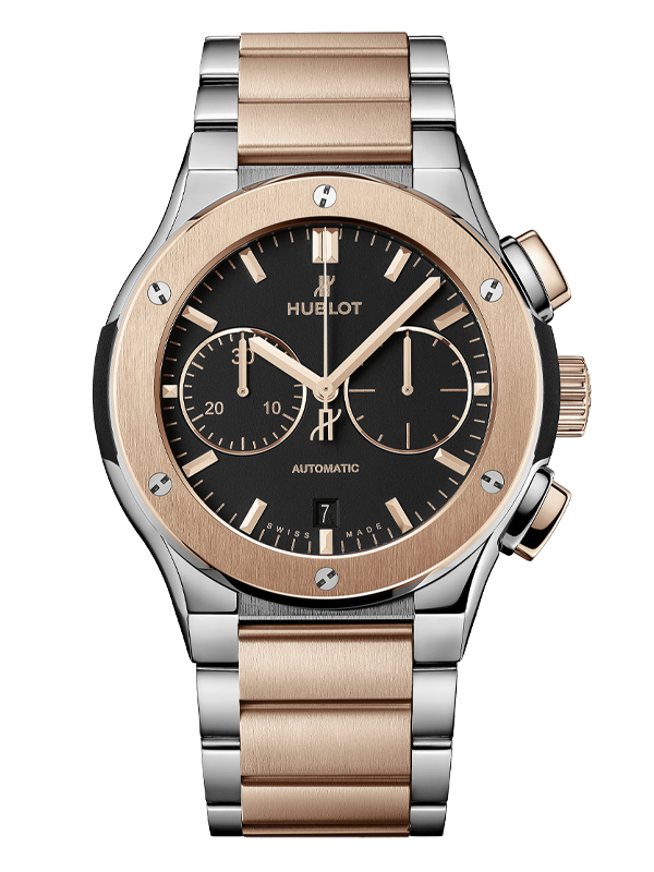 Часы Chronograph Titanium King Gold Bracelet