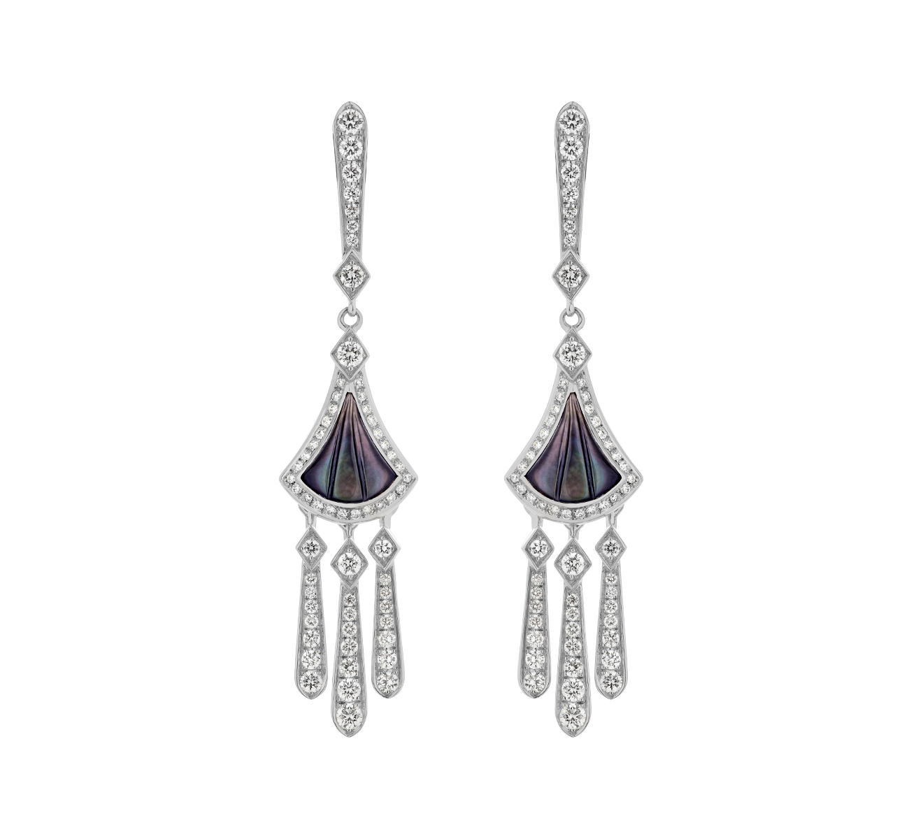 Серьги GARRARD Fanfare 2016521 - фото 1 – Mercury