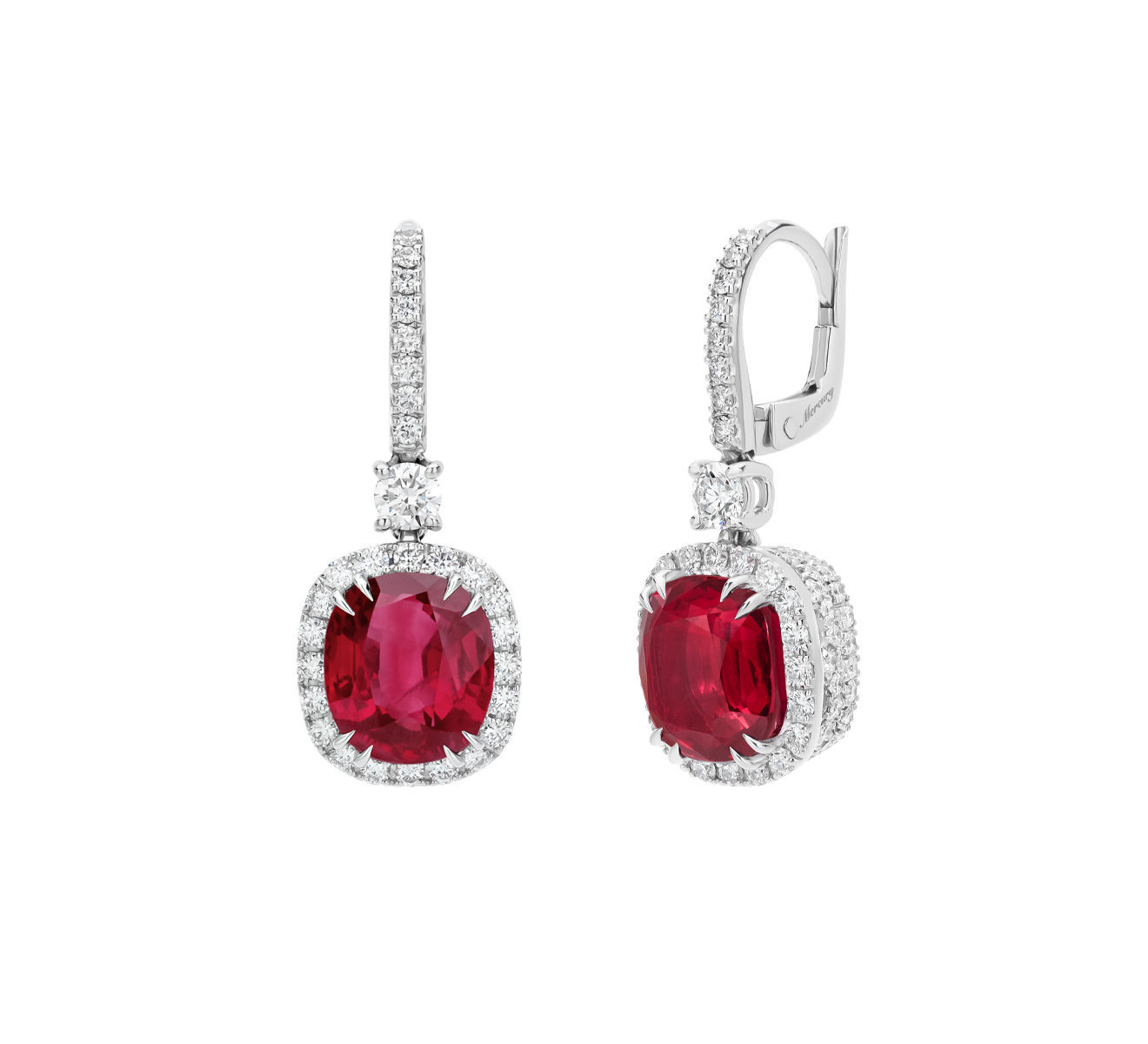 Серьги Mercury Color ME26692WR - фото 2 – Mercury