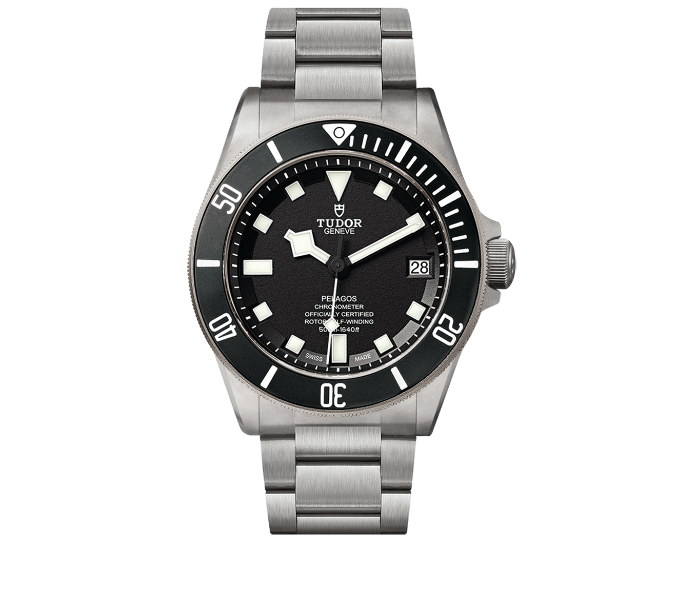 Часы Pelagos Tudor Pelagos 25600TN/95820T/BLACK - фото 1 – Mercury