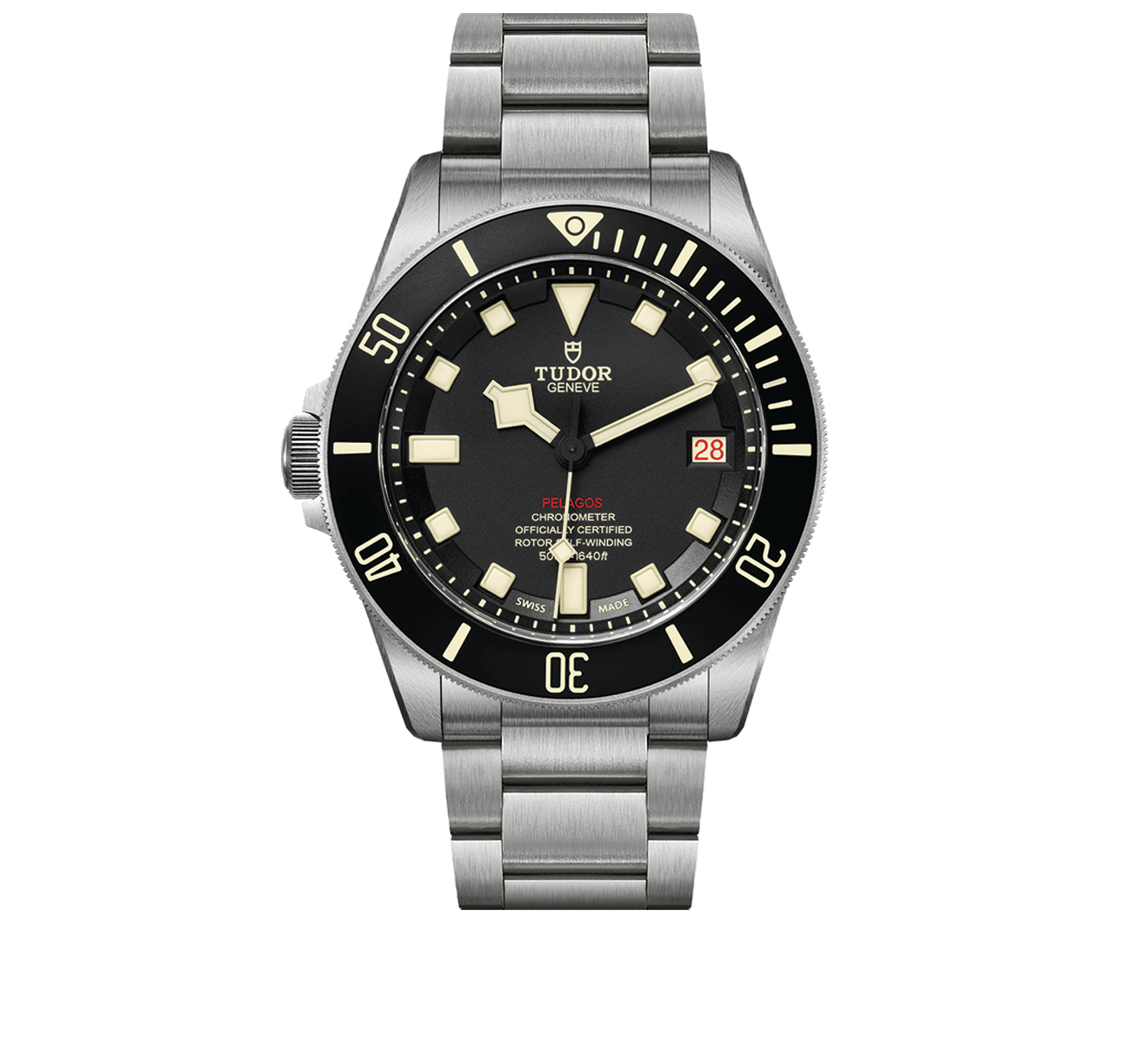 Часы Pelagos LHD Tudor Pelagos 25610TNL/95820T/BLACK BIEGE INDEX - фото 1 – Mercury