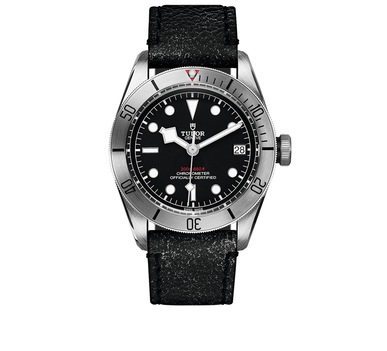 Часы Black Bay Steel Tudor Black Bay 79730/CALF/BLACK - фото 1 – Mercury