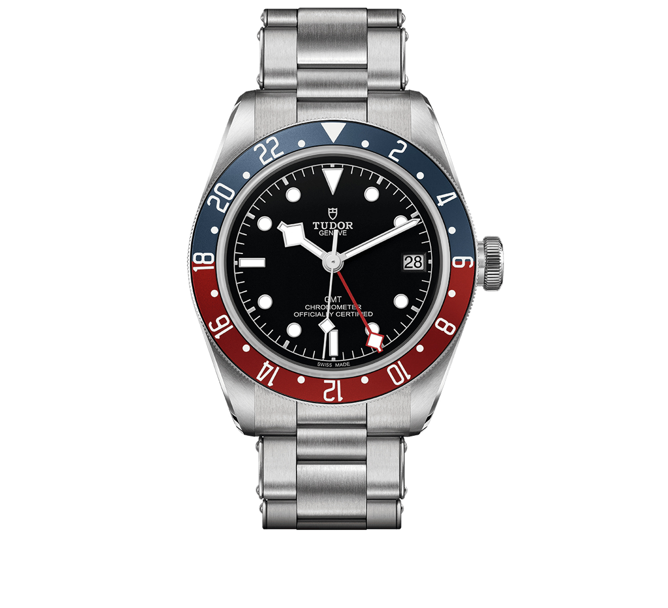 Часы Black Bay GMT Tudor Black Bay 79830RB/72060/BLACK - фото 1 – Mercury